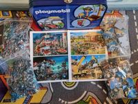 Playmobil Puzzlekoffer, 4 Puzzle, Feuerwehr, Ritter, Safari, Kran Sachsen-Anhalt - Burg Vorschau