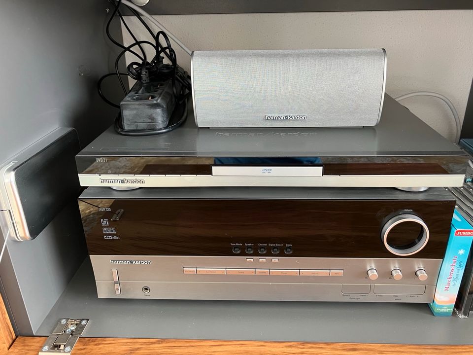 Harman Kardon AVR 330 DVD 31 Subwoofer 5.1 in Baden-Württemberg -  Burgrieden | TV Receiver gebraucht kaufen | eBay Kleinanzeigen ist jetzt  Kleinanzeigen