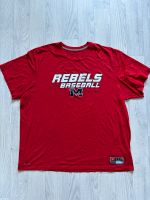 Nike T-Shirt Rebels Baseball Vintage Rot XXL Berlin - Hohenschönhausen Vorschau