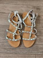 Sandalen aus Echtleder Gr. 40 NEXT Schleswig-Holstein - Probsteierhagen Vorschau
