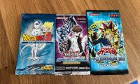 Dragonball Z YuGiOh booster Nordrhein-Westfalen - Bottrop Vorschau