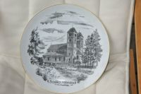 Wandteller Basilika Altenstadt von 1977 Durchmesser 25 cm Bayern - Hohenfurch Vorschau