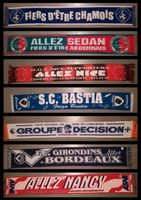 Fußball Schals Frankreich Football scarves France Fanschals Friedrichshain-Kreuzberg - Friedrichshain Vorschau