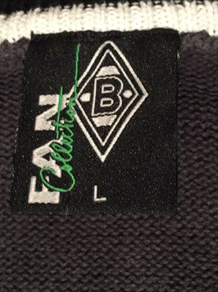 Borussia Mönchengladbach Pulli in L in Dinslaken