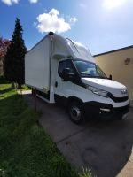 Verkaufe Iveco 35S18 LKW 3,5 To Möbelkoffer Sachsen - Diera-Zehren Vorschau