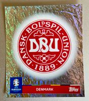 Topps UEFA EURO 2024 Sticker - Wappen Denmark DEN1 Innenstadt - Köln Altstadt Vorschau