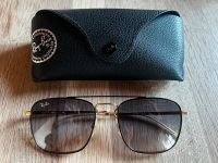 RayBan Sonnenbrille Gold/Schwarz Bayern - Görisried Vorschau