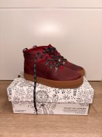 Clarks Boys Nova Hike K Chukka Leder Boots, Halbschuhe Neu! Gr.33 Nordrhein-Westfalen - Mettmann Vorschau