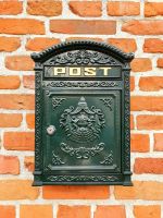 Nostalgischer Briefkasten Alu-Guss grün Postkasten *NEU/VERSAND* Sachsen-Anhalt - Magdeburg Vorschau