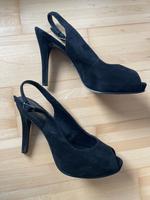 Pumps Sling Pumps Plateau 5th Avenue 39 schwarz Bayern - Trogen Vorschau