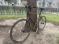 Designer Fixie Braunes Rennrad Fahrrad DDR Dresden - Blasewitz Vorschau