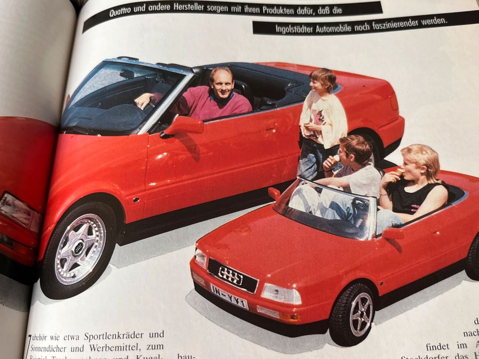 Alles über Audi - 60 Jahre Audi (Motor-Presse Stuttgart) 1992 in Aachen