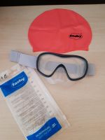 Schwimmkappe + Taucher Brille Baden-Württemberg - Aichtal Vorschau