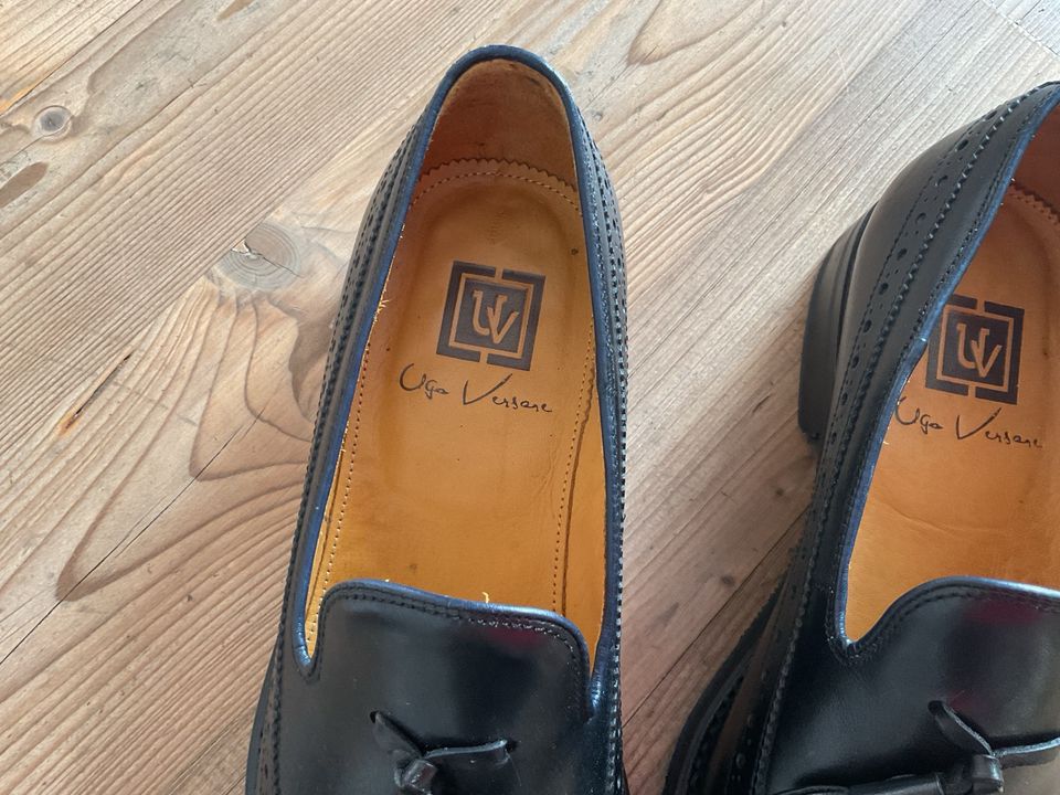 Herren Lederschuhe von Ugo Vasare in Kienberg