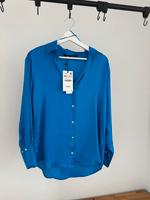 Bluse blau Zara neu Größe XS Hessen - Heusenstamm Vorschau