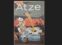 Atze, DDR Kinder-Comic, 5 Hefte Köln - Longerich Vorschau