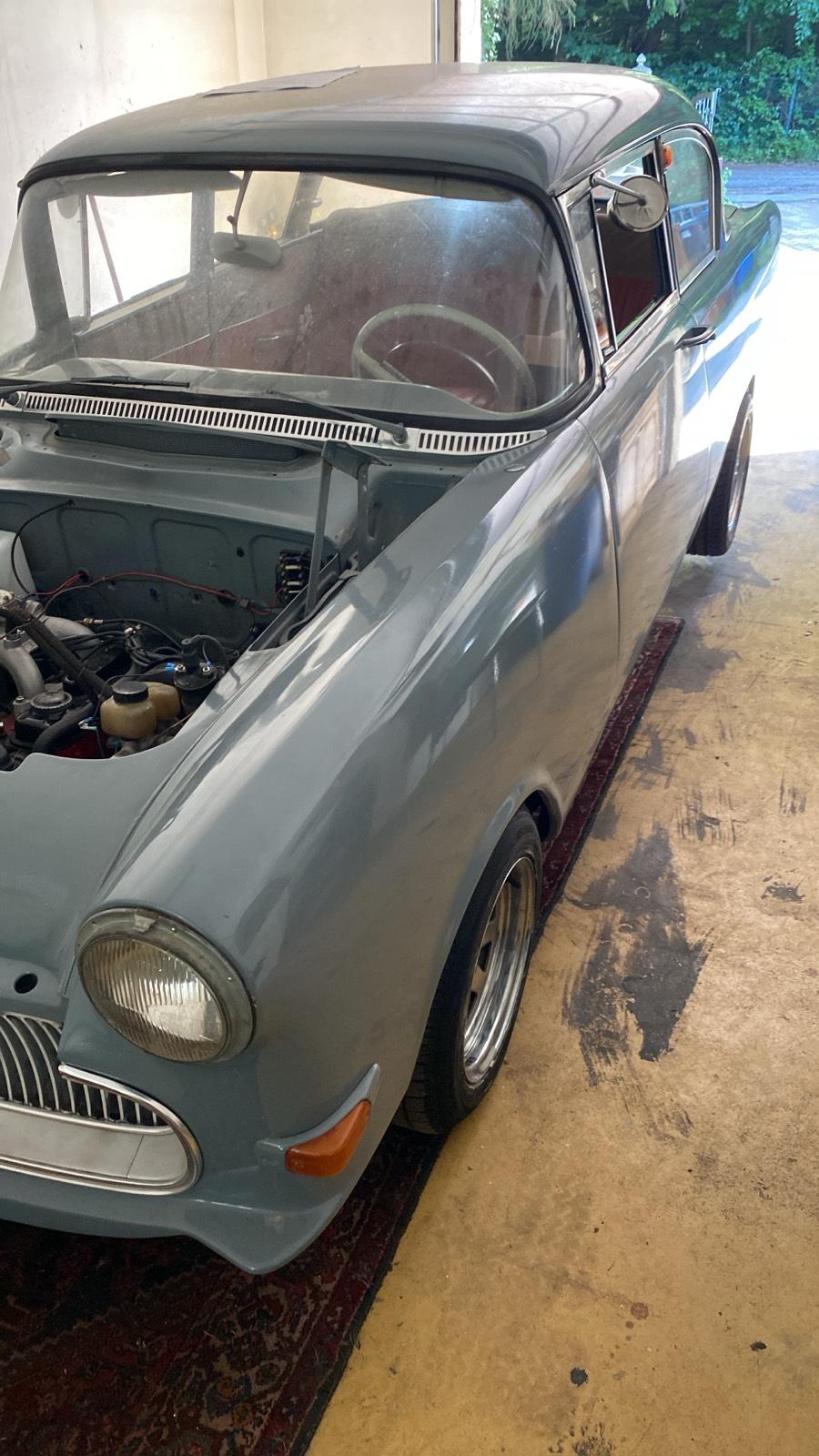 Abbildung des Autos Opel Rekord p1 (Umbau ,K…