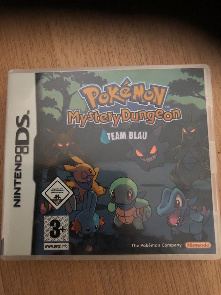 Nintendo Ds pokemon TEAM BLAU in Hanau