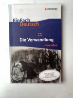 Die Verwandlung Franz Kafka verstehen Rheinland-Pfalz - Wissen Vorschau