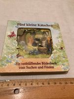 1992 5 kleine Kätzchen. Transparentes Papp-Bilderbuch zum Suchen Berlin - Wilmersdorf Vorschau