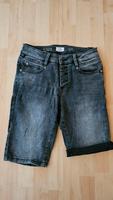 Q/S by s.Oliver Catie Slim fit Bermuda Shorts grau Gr. 36 Bayern - Essenbach Vorschau