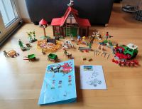 Playmobil 3716-A Bauernhof mit Zubehör 1992 Rarität Kinder Tiere Aubing-Lochhausen-Langwied - Aubing Vorschau