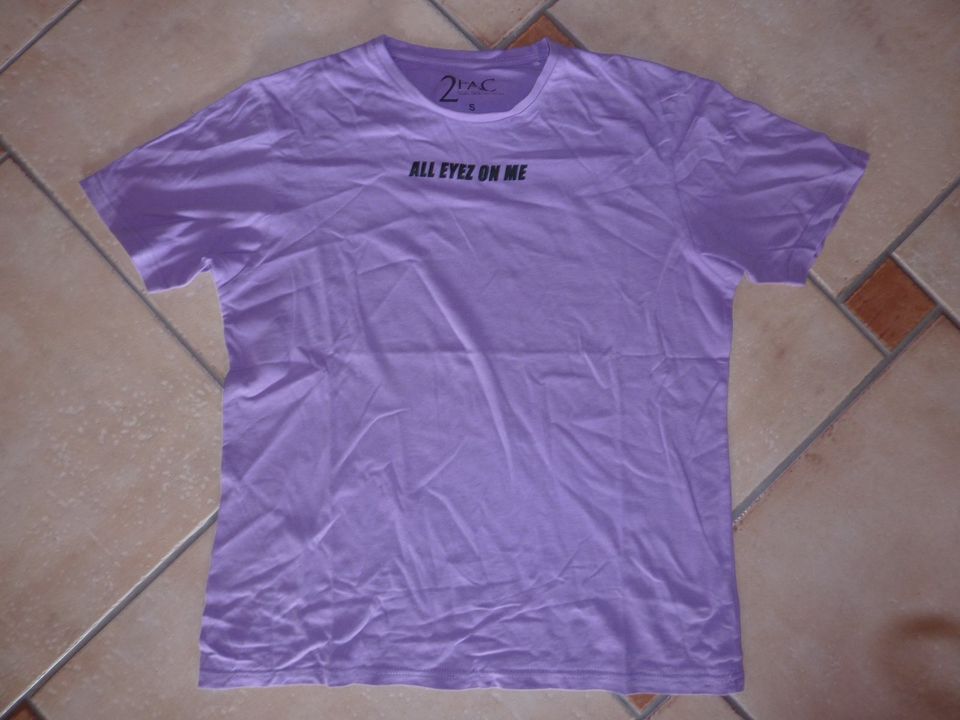 cooles modernes Tshirt T-Shirt Shirt 2Pac in Gr. 170 S in Schonungen