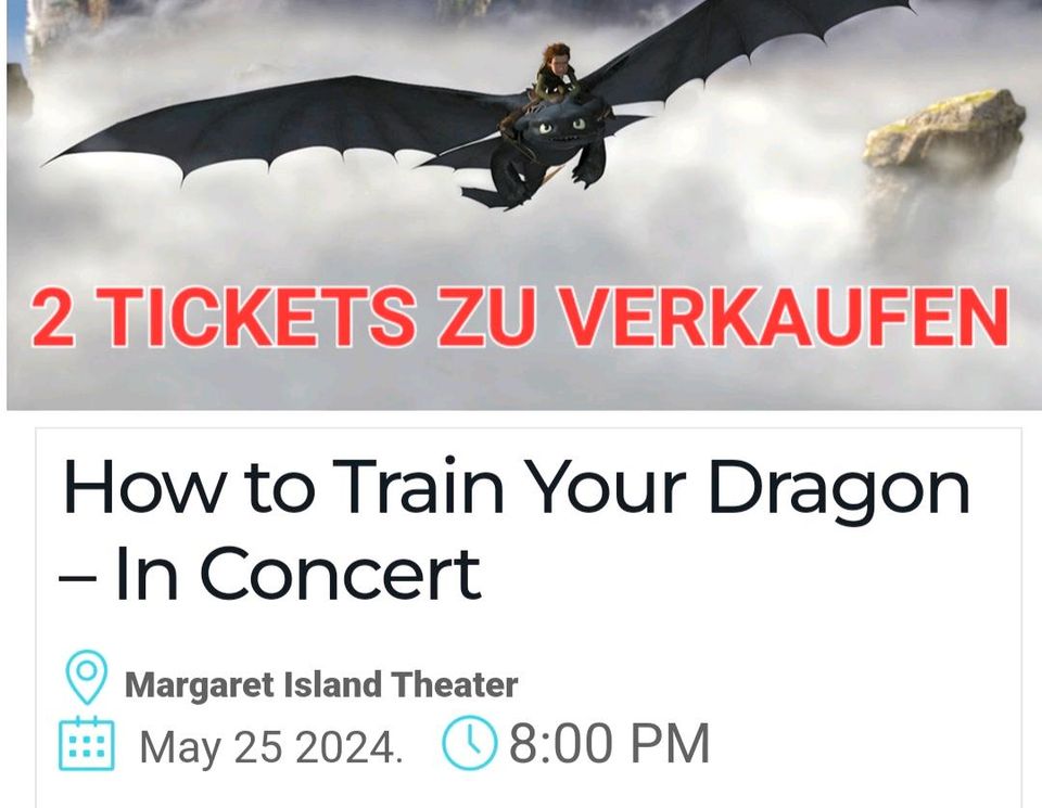 HTTYD Live in Concert Tickets in München