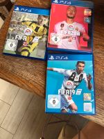 FIFA 17 18 und 19  für PS4 gebraucht Niedersachsen - Großenkneten Vorschau