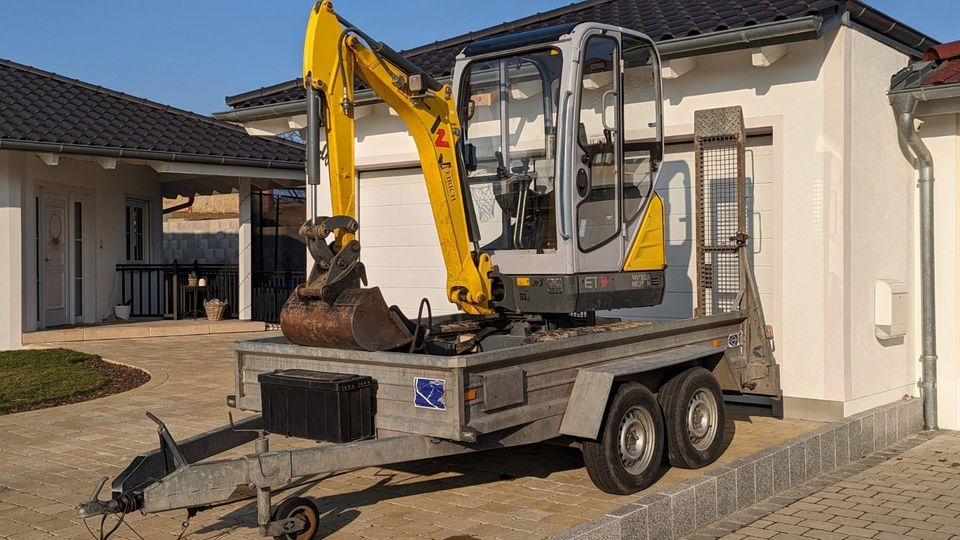 Minibagger Mieten,Erdbohrer MS01, Erdarbeiten, Aushub in Bubesheim