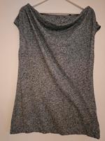 Top/Shirt ärmellos Opus Gr.44 xxl grau blau meliert wasserfall Hessen - Mücke Vorschau