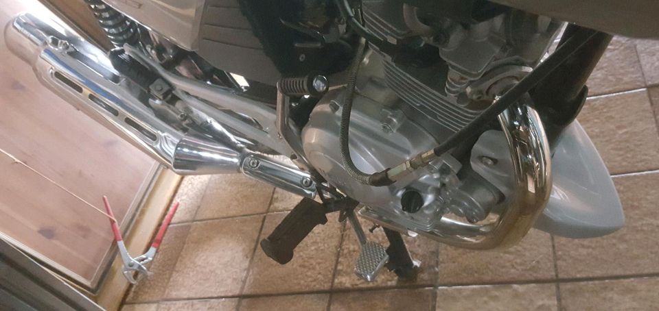 Yamaha REOLI YBR 125CCM. in Überherrn