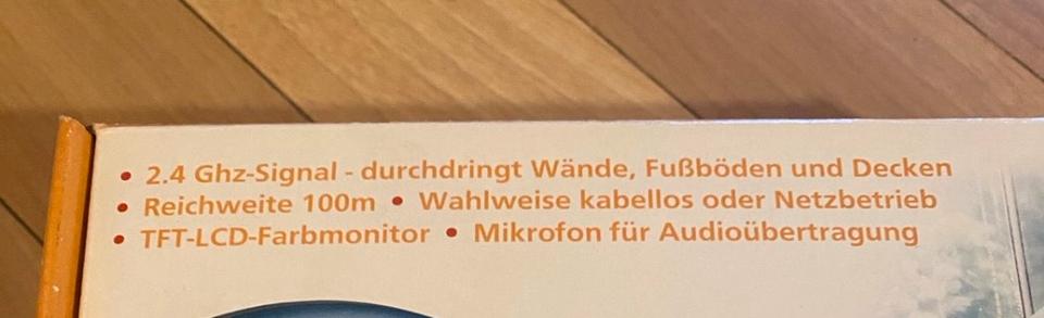 Funk Baby Überwachungssystem in Bild und Ton, Neu in OVP, in Cottbus