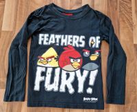 Angry Birds Shirt in schwarz, Gr. 122/128 Baden-Württemberg - Murr Württemberg Vorschau