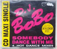 D.J. Bobo - Somebody dance with me CD Baden-Württemberg - Hardheim Vorschau