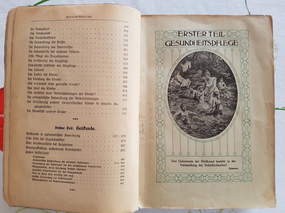 Ärztebuch von Dr. med. Anna Fischer-Dükelmann aus 1922 in Süßen