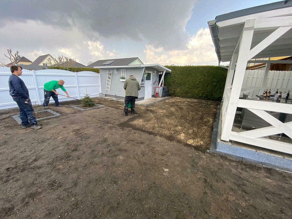 Gartengestaltung wir machen es möglich in Berlin