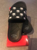 Cayler & Sons  Herren Cannabis Sandalen Best Budz in schwarz Rheinland-Pfalz - Dirmstein Vorschau