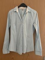 H&M Bluse hellblau Gr.40 Bayern - Nersingen Vorschau