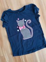 Tshirt Katze Mädchen Blau/pink Topolino Gr.110 Baden-Württemberg - Heidelberg Vorschau