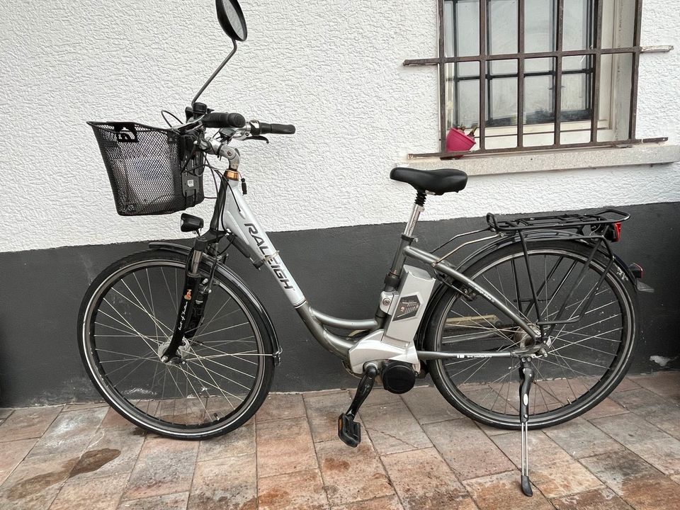 Raleigh Pedelec ( E- Bike) in Schaafheim