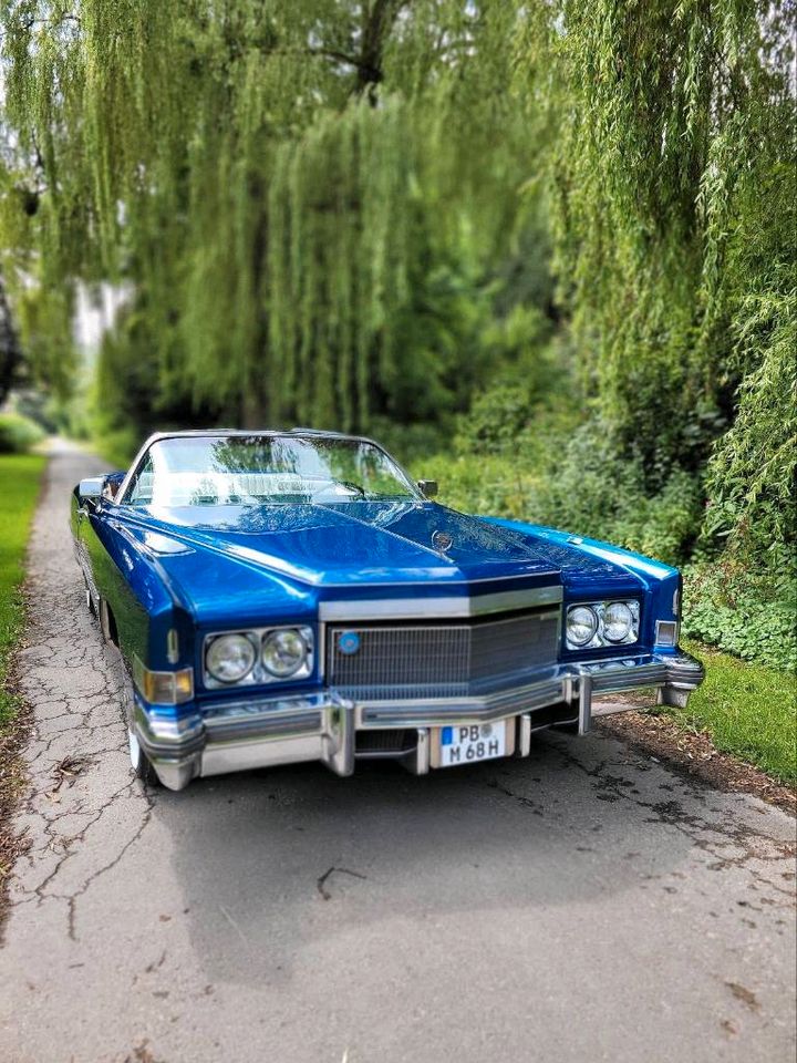 Cadillac Eldorado Cabrio 1974 in Lichtenau