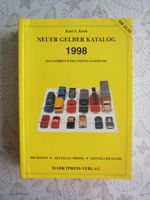 Neuer Gelber Katalog - Wiking - 1998 - sehr gut - Dithmarschen - Heide Vorschau