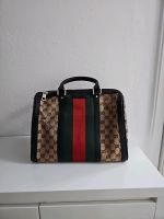 originale Gucci Boston Handtasche aus Segeltuch Bayern - Ingolstadt Vorschau