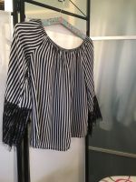 LCW Casual Gr.S Damen Bluse schwarz/weiß gestreift Spitze/ neu Bayern - Seehausen a. Staffelsee Vorschau