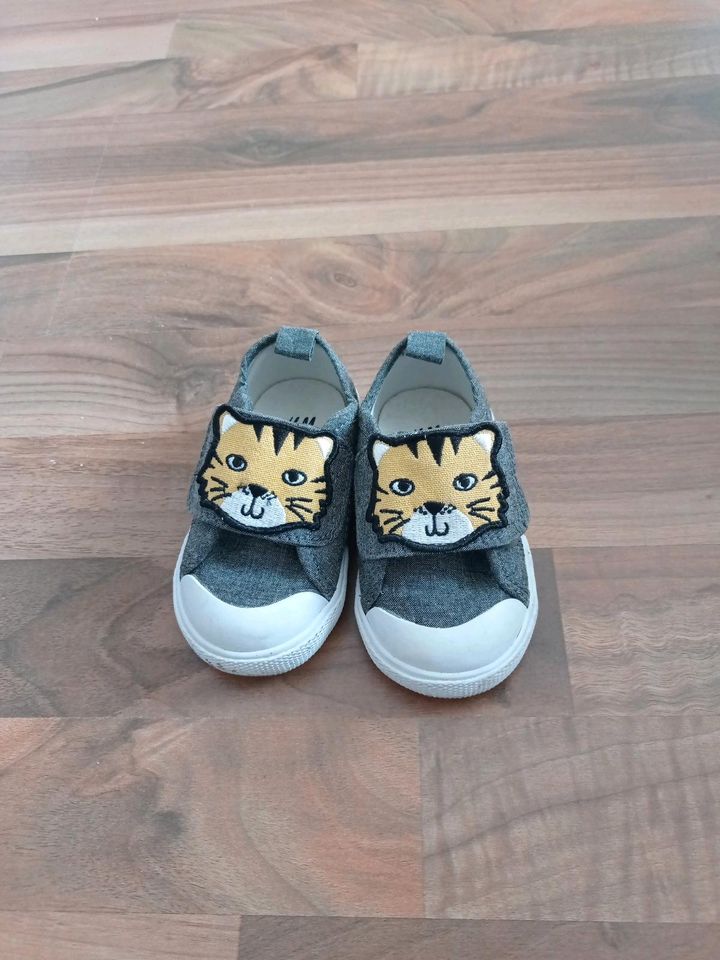 Kinderschuhe/ Kindersneaker/ Tiger/ Größe 20/21 in Höxter