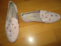 Marco Tozzi hochwertige feminine Ballerinas Gr 38 rose mit Perlen Niedersachsen - Dinklage Vorschau