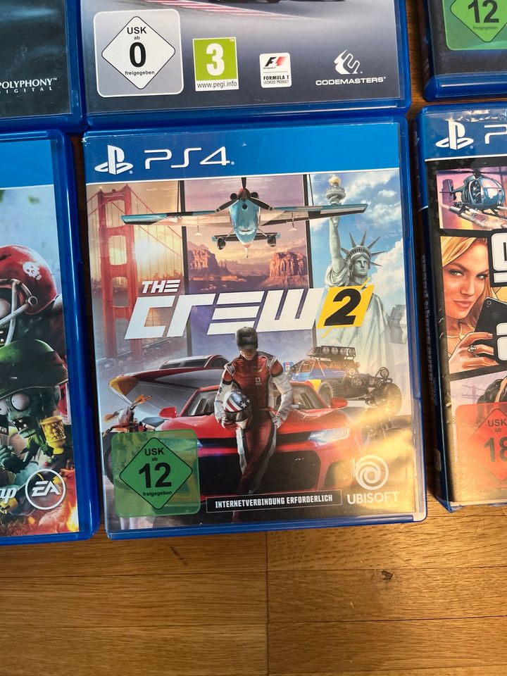 PlayStation 4 Spiele in Mössingen