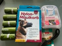 Hunde Maulkorb/Zeckenset/kotbeutel als Paket Bonn - Graurheindorf Vorschau