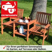 Gartenbank Tisch Holzbank Gartenstuhl Gartenmöbel Stühle Holz VB Nordrhein-Westfalen - Greven Vorschau